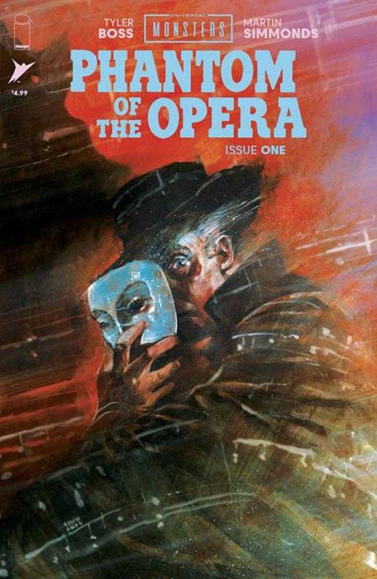 UNIVERSAL MONSTERS PHANTOM OF THE OPERA #1 COVER A MARTIN SIMMONDS (2026) Comic