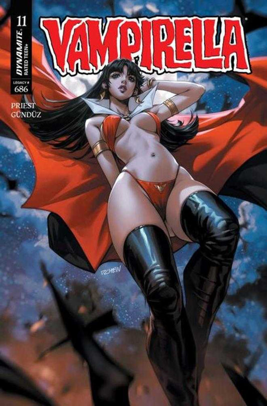 VAMPIRELLA #11 COVER B DERRICK CHEW VARIANT (Dynamite Entertainment 2026) Comic