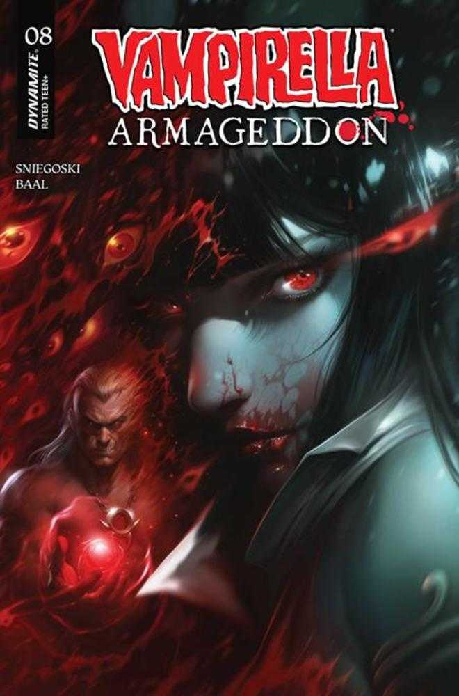 VAMPIRELLA ARMAGEDDON #8 COVER A FRANCESCO MATTINA (2026) Comic