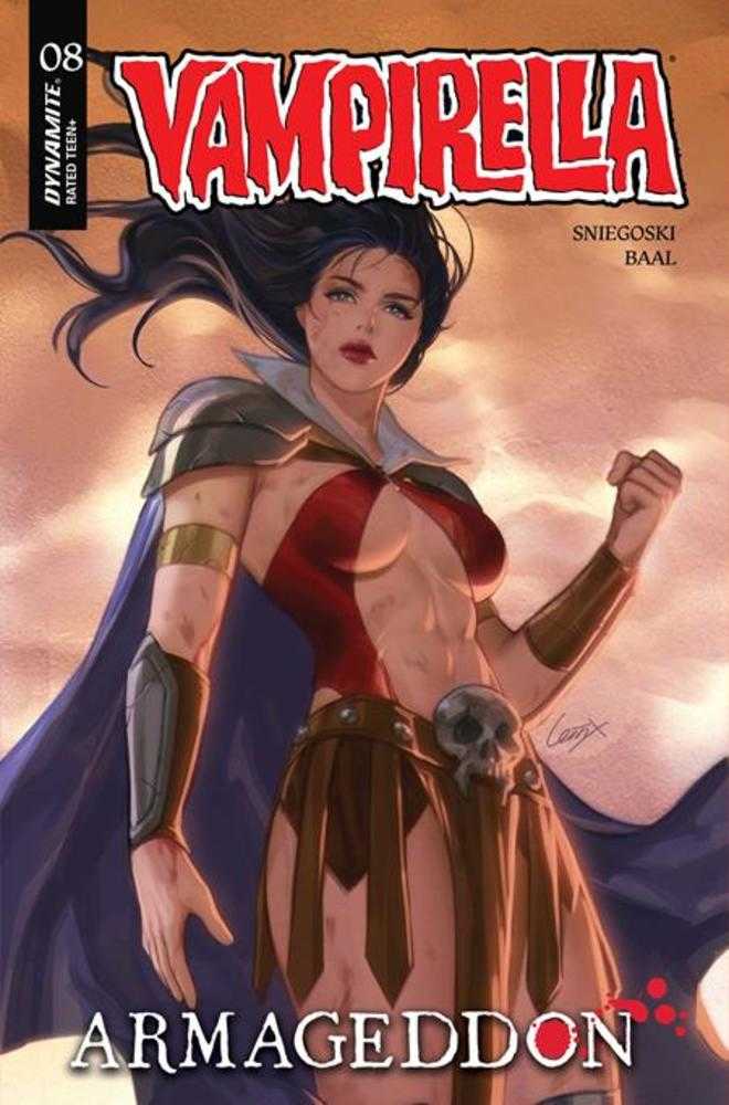 VAMPIRELLA ARMAGEDDON #8 COVER B LEIRIX LI VARIANT (2026) Comic