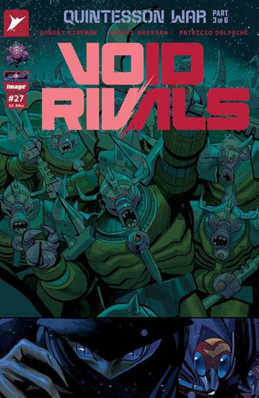 VOID RIVALS #27 COVER A LORENZO DE FELICI (Image 2026) 1st Print Comic