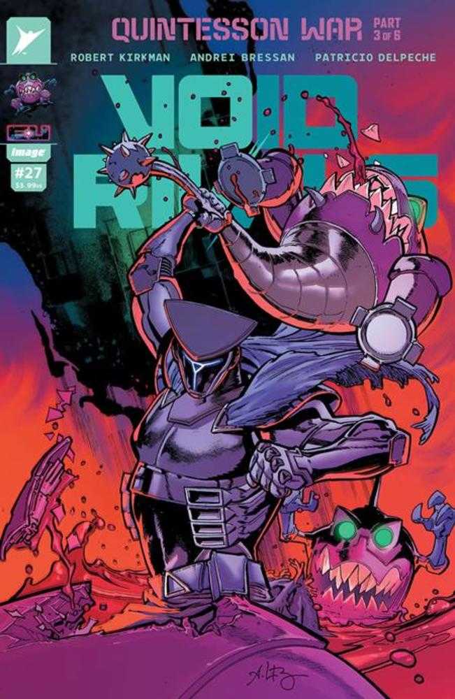 VOID RIVALS #27 COVER B ANDREI BRESSAN & ADRIANO LUCAS VARIANT (2026) Comic