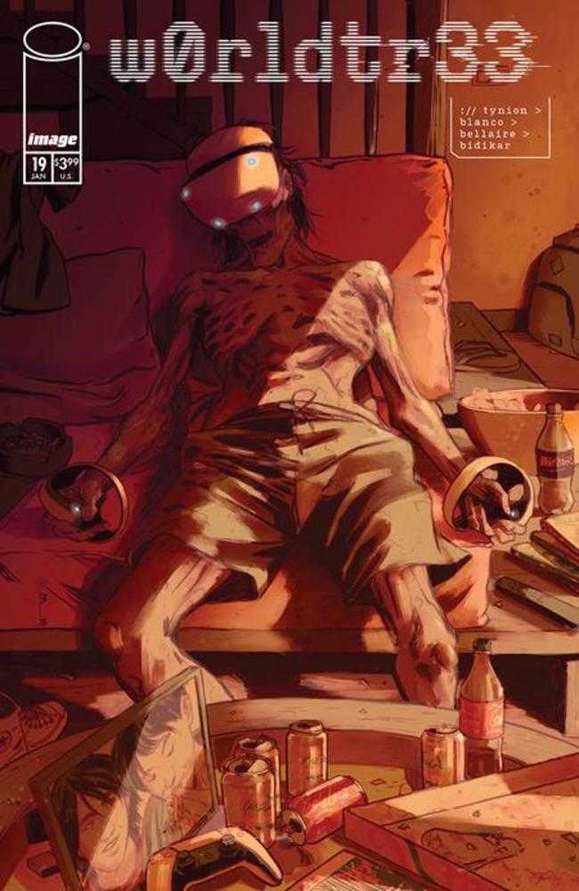 W0 RLDTR33 #19 COVER A FERNANDO BLANCO (MATURE) (Image 2026) 1st Print Comic