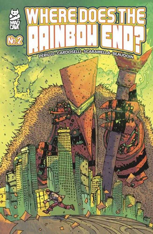 WHERE DOES THE RAINBOW END #2 (Mad Cave Studios 2026) 1st Print Comic