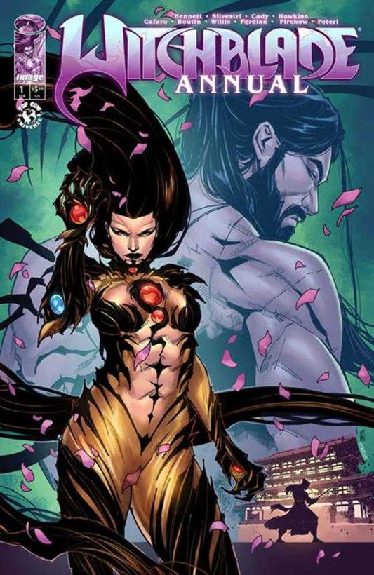 WITCHBLADE ANNUAL (2026) #1 (ONE SHOT) COVER A GIUSEPPE CAFARO & GIBRAN FERDIAN
