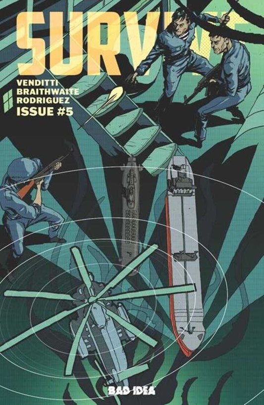 SURVIVE #5 COVER B TYLER JENKINS VARIANT (Bad Idea 2026) 1st Print Comic