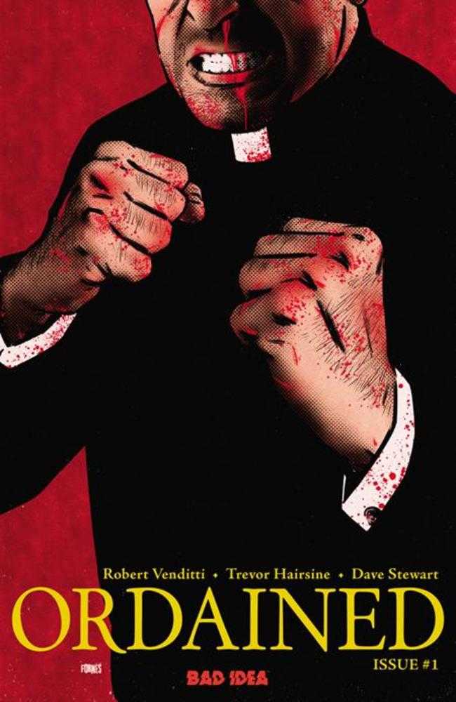 ORDAINED #1 (Bad Idea 2026) 2nd Print Comic