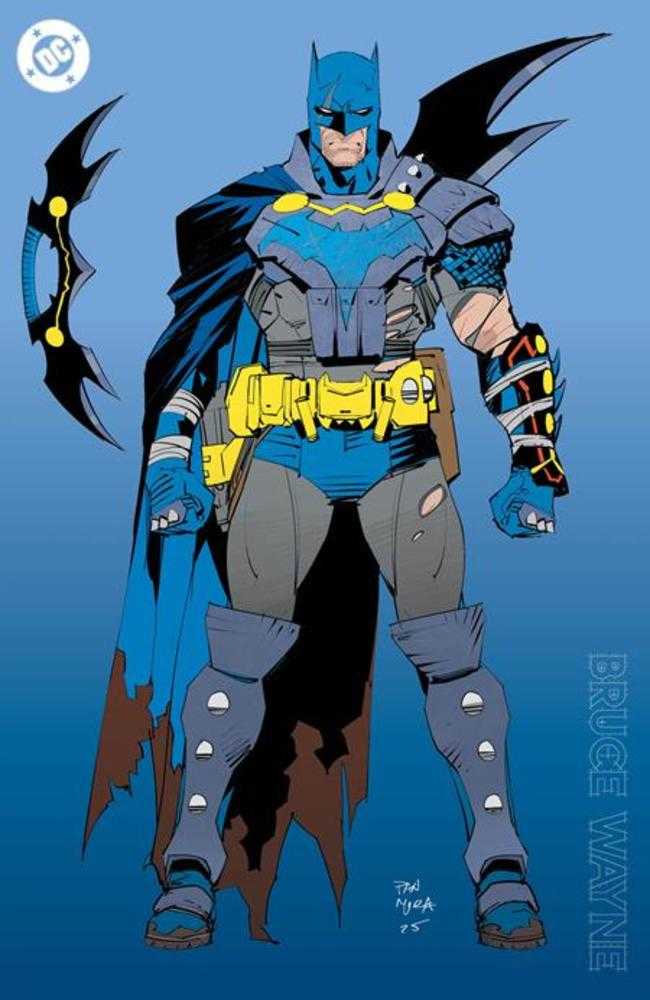 DC K.O. KNIGHTFIGHT #1 COVER B DAN MORA DESIGN FOIL VARIANT (DC 2026) 2nd Print