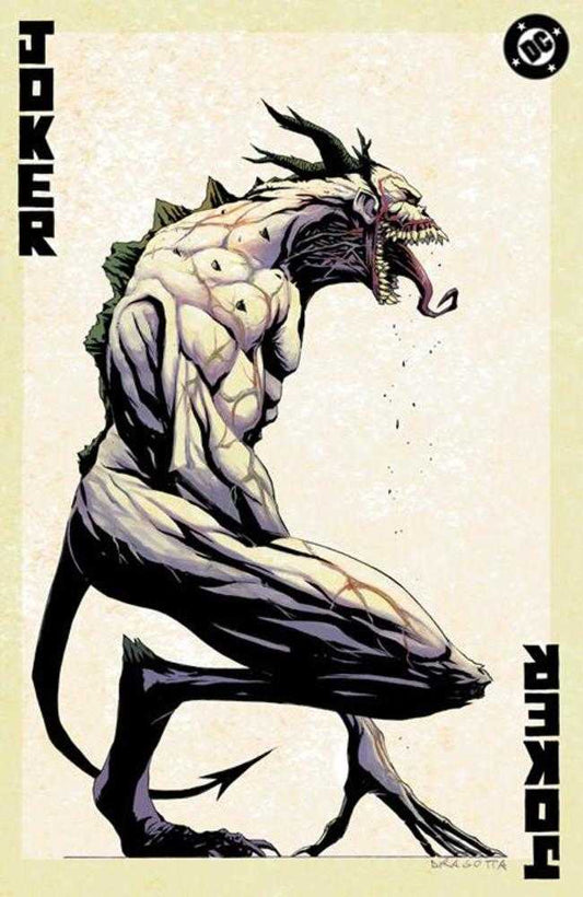 ABSOLUTE BATMAN #15 COVER C NICK DRAGOTTA FOIL VARIANT (DC 2026) 2nd Print Comic