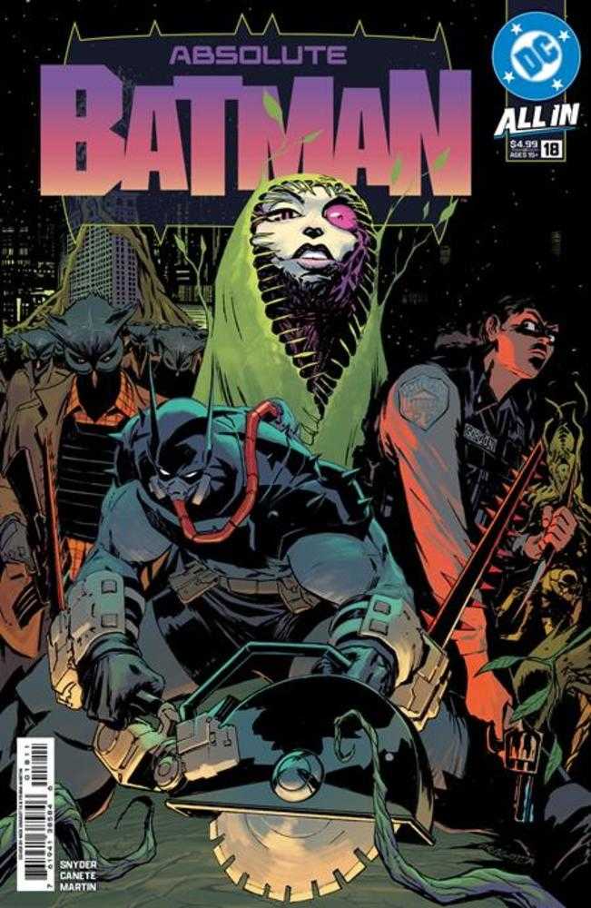 ABSOLUTE BATMAN #18 COVER A NICK DRAGOTTA (DC 2026) 1st Print Comic