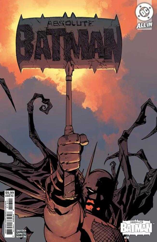 ABSOLUTE BATMAN #18 COVER D GIUSEPPE CAMUNCOLI CARD STOCK VARIANT (2026) Comic