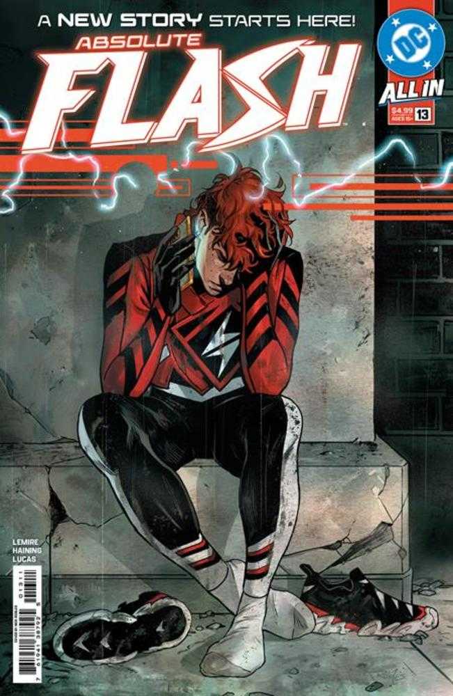 ABSOLUTE FLASH #13 COVER A NICK ROBLES (DC 2026) 1st Print Comic