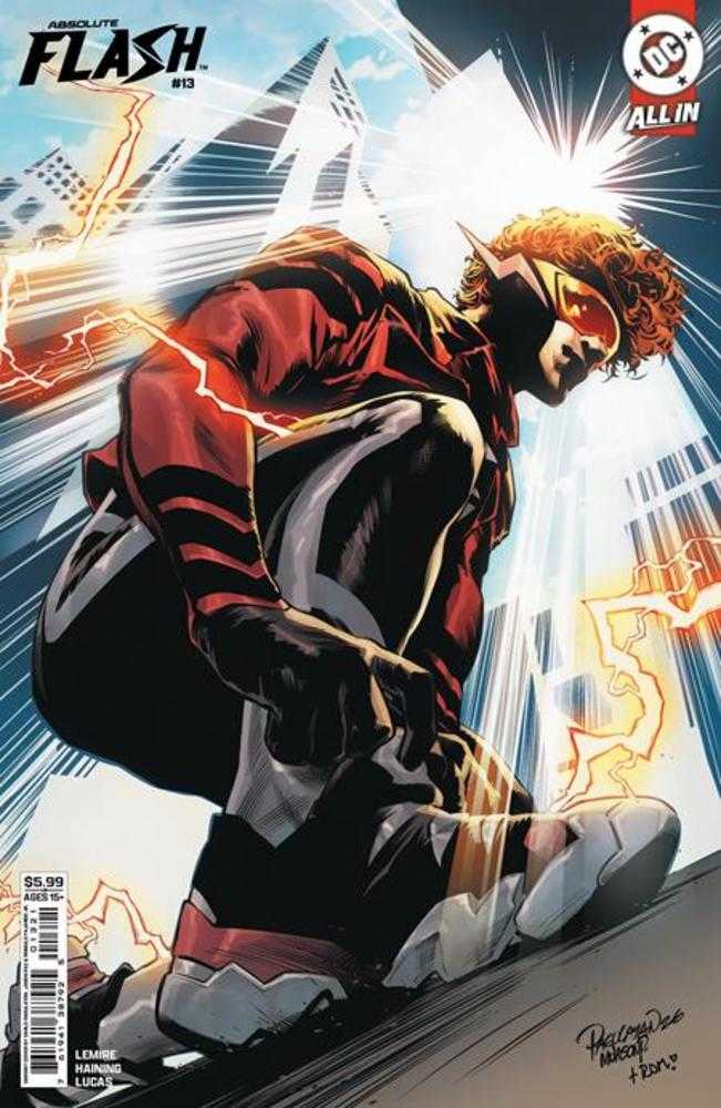 ABSOLUTE FLASH #13 COVER B CARLO PAGULAYAN CARD STOCK VARIANT (DC 2026) Comic
