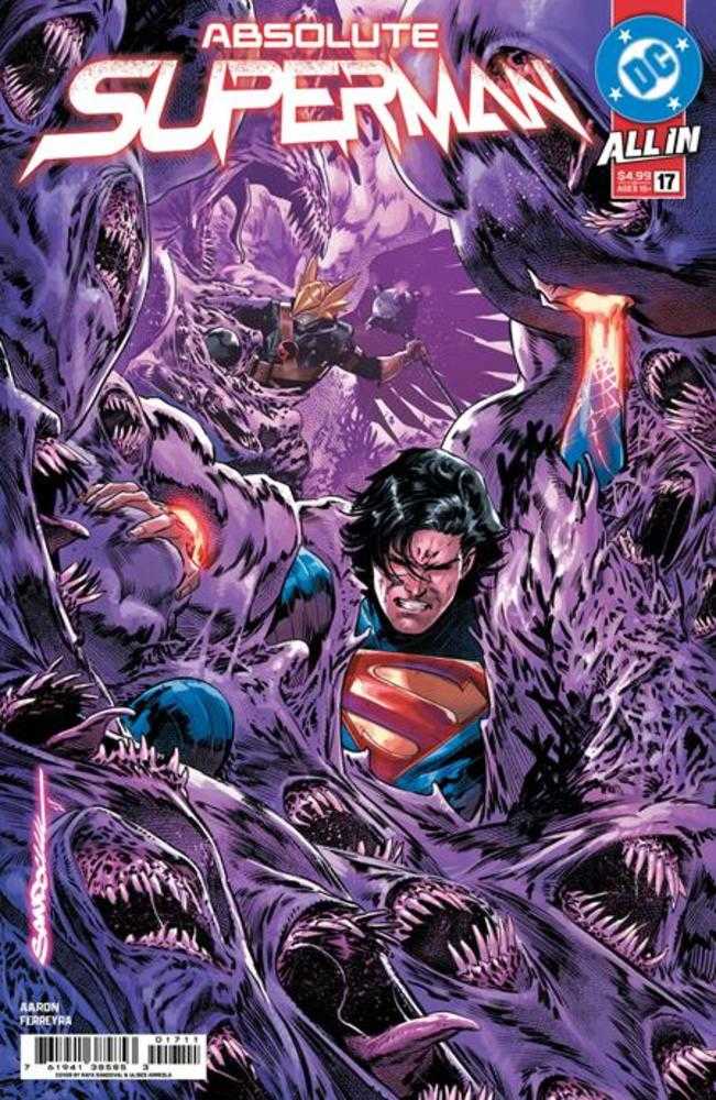 ABSOLUTE SUPERMAN #17 COVER A RAFA SANDOVAL (DC 2026) 1st Print Comic