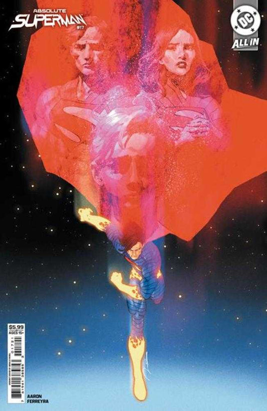 ABSOLUTE SUPERMAN #17 COVER B GERALD PAREL CARD STOCK VARIANT (DC 2026) Comic