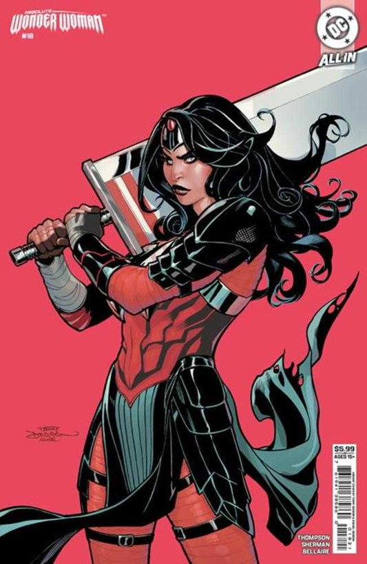 ABSOLUTE WONDER WOMAN #18 COVER B TERRY DODSON CARD STOCK VARIANT (2026) Comic