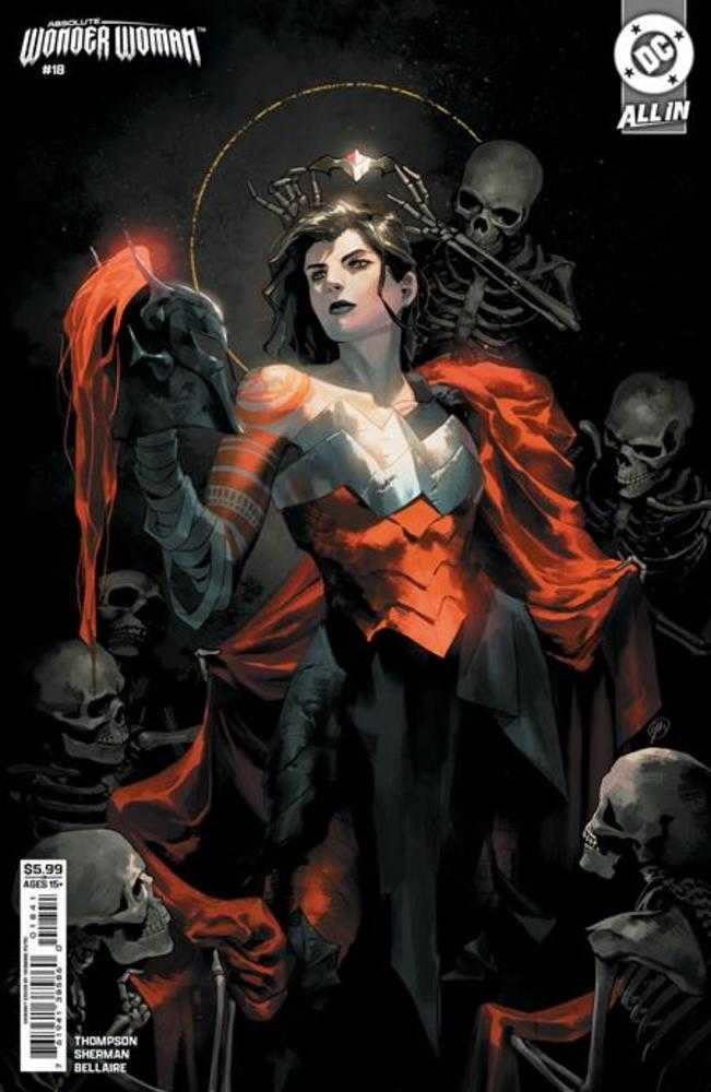 ABSOLUTE WONDER WOMAN #18 COVER D YASMINE PUTRI CARD STOCK VARIANT (2026) Comic