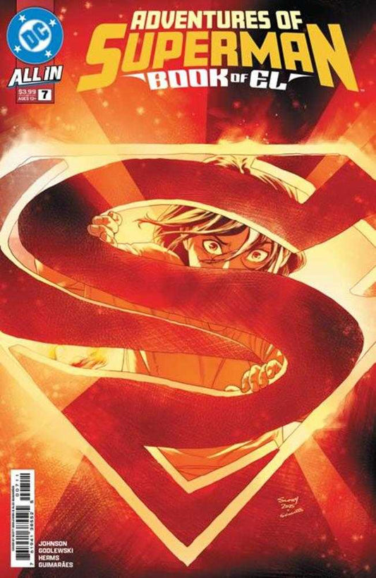 ADVENTURES OF SUPERMAN BOOK OF EL #7 COVER A SCOTT GODLEWSKI (DC 2026) Comic