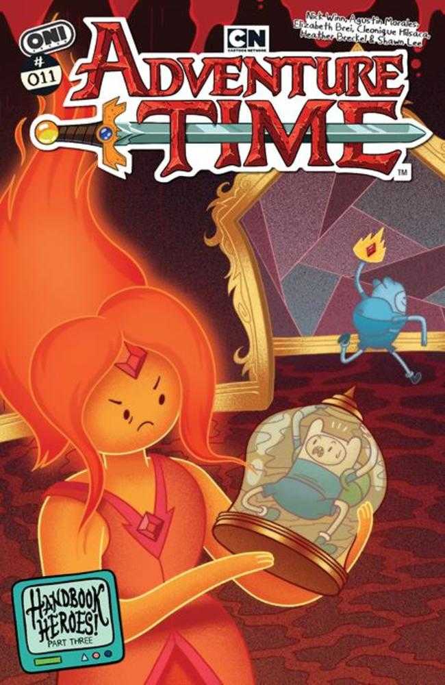 ADVENTURE TIME (2025) #11 COVER A NICK WINN (Oni Press 2026) 1st Print Comic