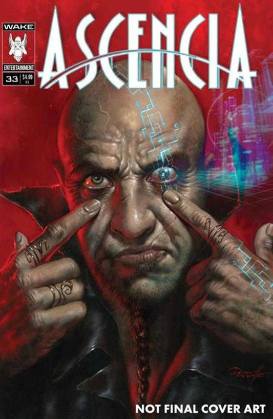 ASCENCIA #33 COVER A LUCIO PARRILLO (MATURE) (Wake Entertainment 2026) Comic