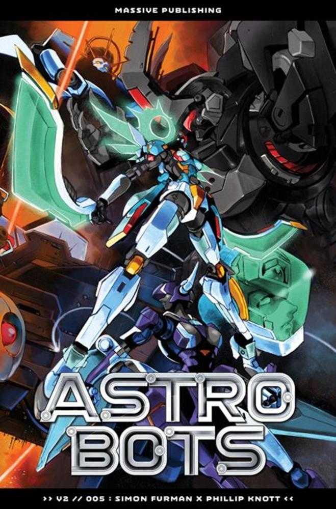 ASTROBOTS #5 COVER A PHILLIP KNOTT CONNECTING COVER (Massive 2026) Comic