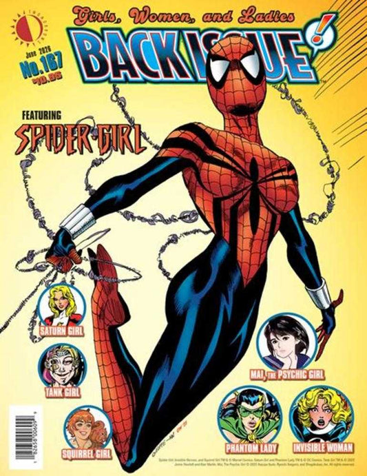 BACK ISSUE #167 Magazine