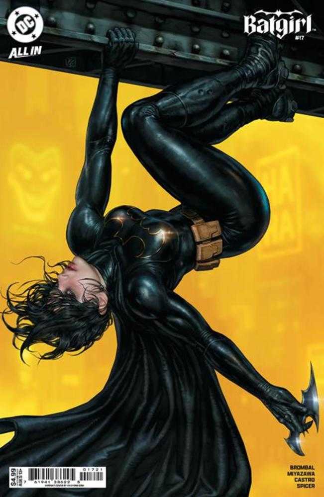 BATGIRL #17 COVER B KYUYONG EOM CARD STOCK VARIANT (DC 2026) 1st Print Comic