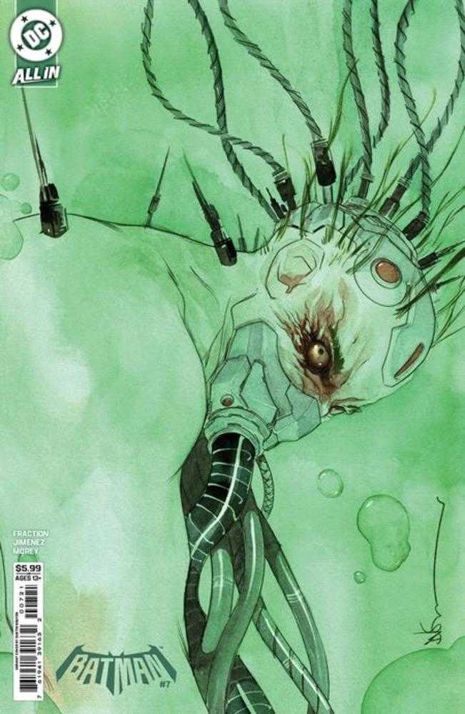 BATMAN #7 COVER B DUSTIN NGUYEN CARD STOCK VARIANT (DC 2026) 1st Print Comic