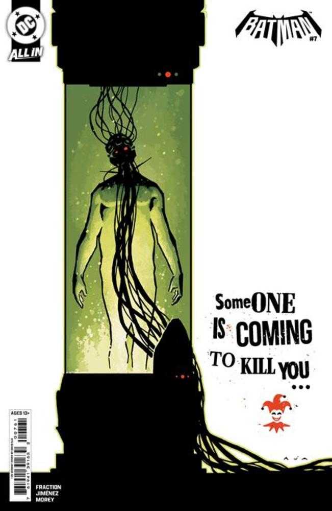 BATMAN #7 COVER I 1:25 DAVID AJA CARD STOCK VARIANT (DC 2026) 1st Print Comic