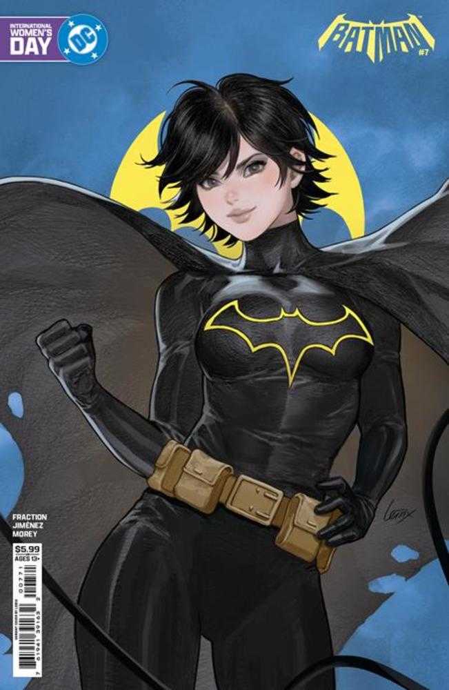 BATMAN #7 COVER F LESLEY LEIRIX LI INTERNATIONAL WOMEN™S DAY CARD STOCK VARIANT  Comic