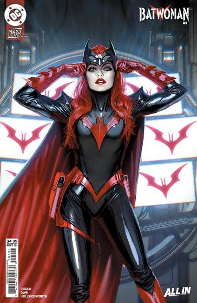 BATWOMAN #1 COVER B STJEPAN SEJIC CARD STOCK VARIANT (DC 2026) 1st Print Comic