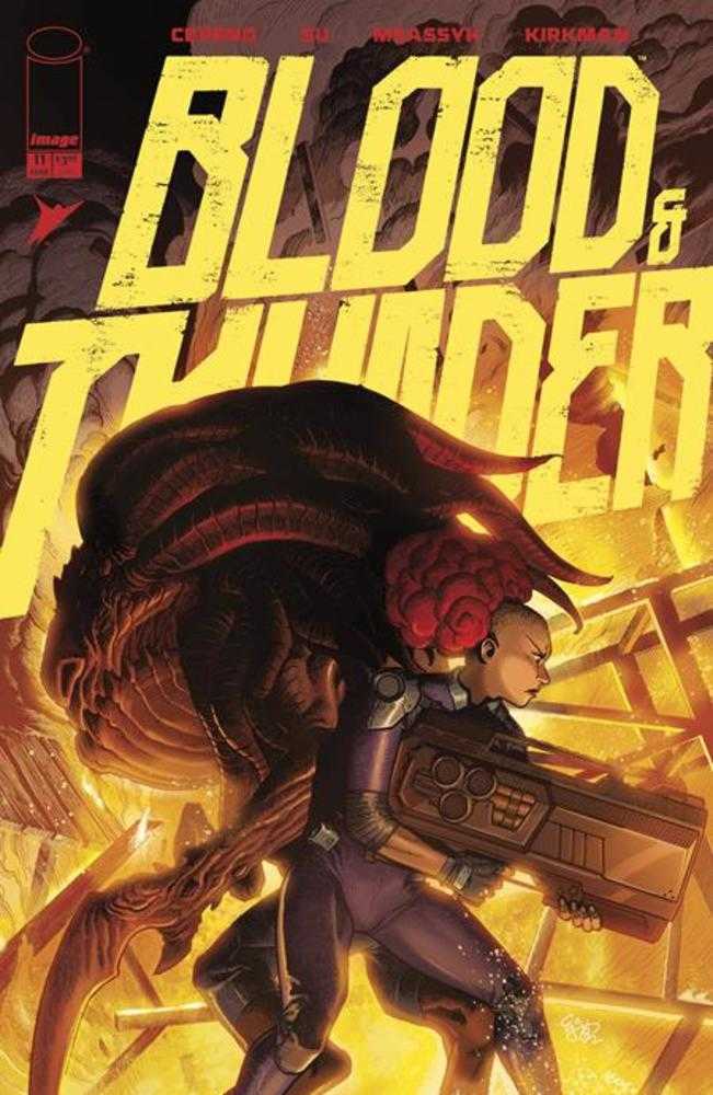 BLOOD & THUNDER #11 COVER A EJ SU & MSASSYK (MATURE) (Image 2026) Comic
