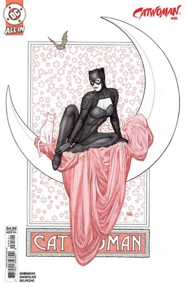 CATWOMAN #85 COVER B FRANK CHO CARD STOCK VARIANT (DC 2026) 1st Print Comic