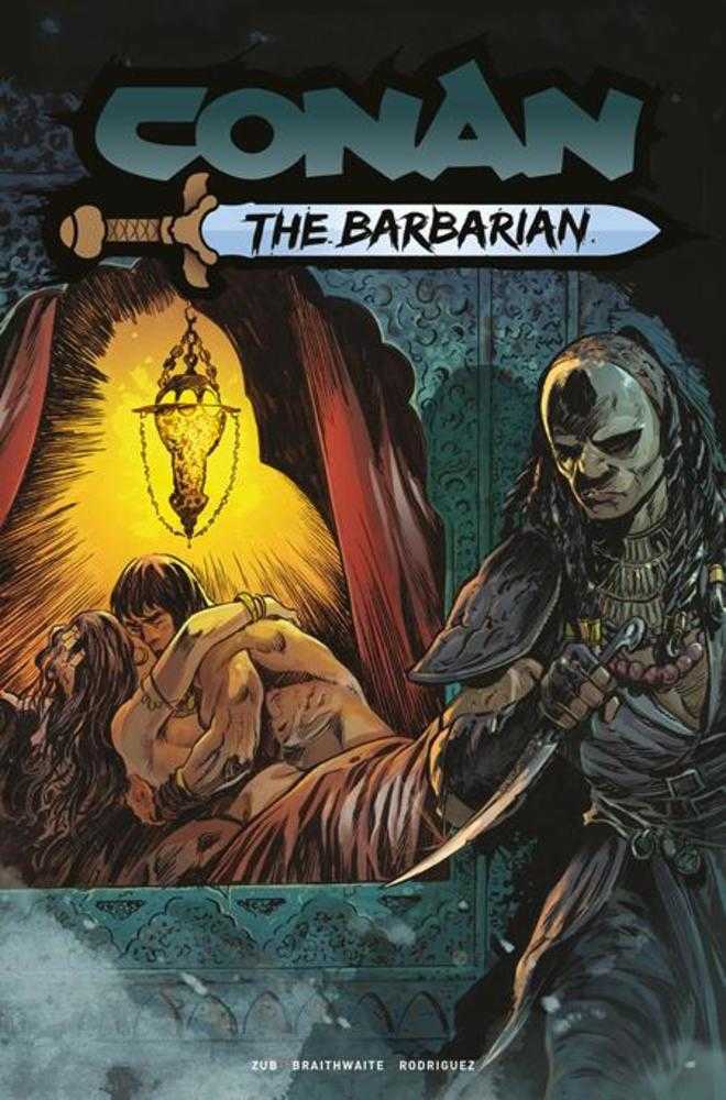 CONAN THE BARBARIAN #30 COVER A IVAN GIL (MATURE) (Titan 2026) 1st Print Comic