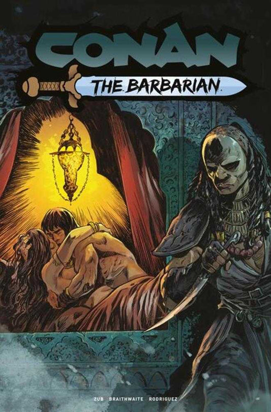 CONAN THE BARBARIAN #30 COVER A IVAN GIL (MATURE) (Titan 2026) 1st Print Comic