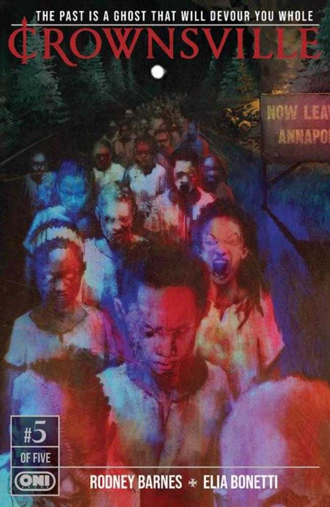 CROWNSVILLE #5 COVER A JASON SHAWN ALEXANDER (Oni Press 2026) 1st Print Comic