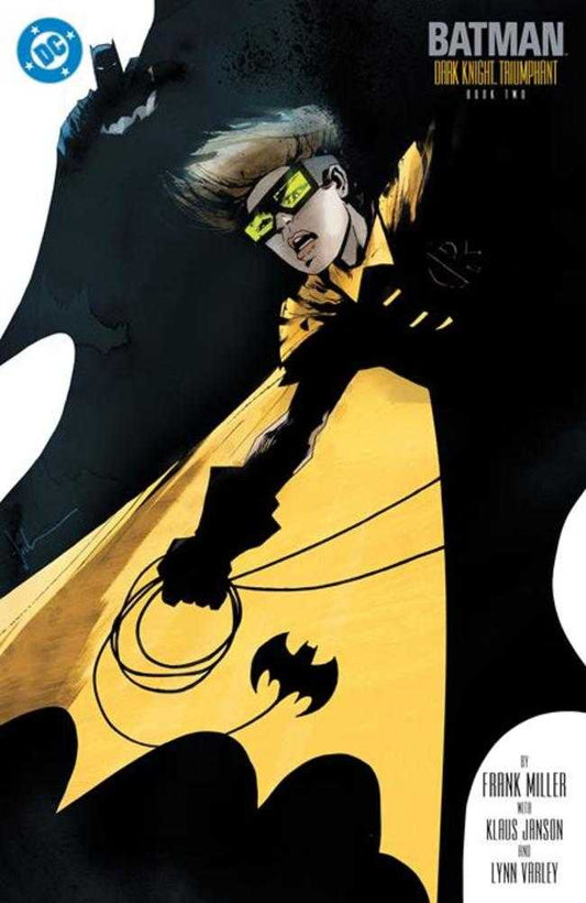 BATMAN THE DARK KNIGHT RETURNS #2 FACSIMILE EDITION COVER D JOCK CARD STOCK VARI