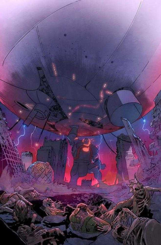 DC K.O. #5 COVER A JAVIER FERNANDEZ ACETATE (DC 2026) 1st Print Comic