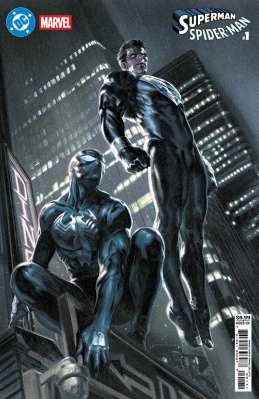 DC MARVEL SUPERMAN SPIDER-MAN #1 (ONE SHOT) COVER G GABRIELE DELL OTTO SUPERMAN