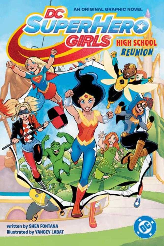 DC SUPER HERO GIRLS HIGH SCHOOL REUNION TPB