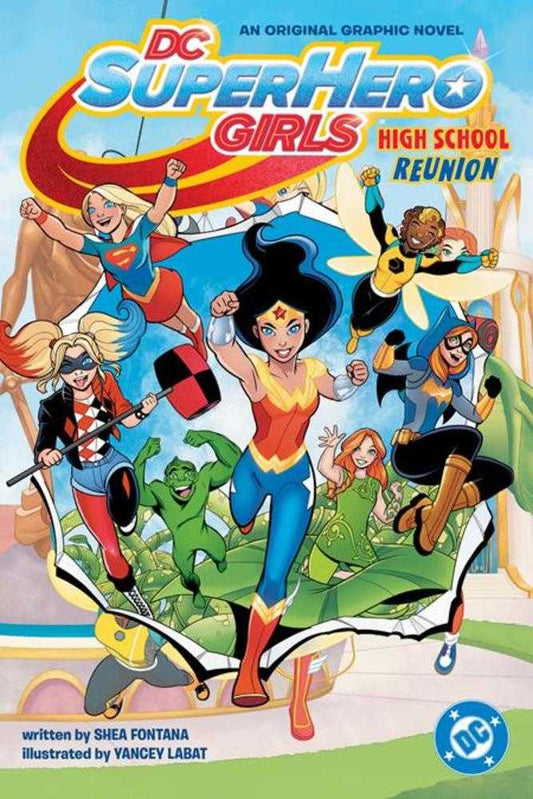 DC SUPER HERO GIRLS HIGH SCHOOL REUNION TPB