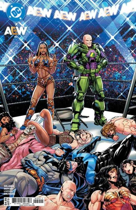 DC X AEW #2 COVER A SERG ACUNA (DC 2026) 1st Print Comic
