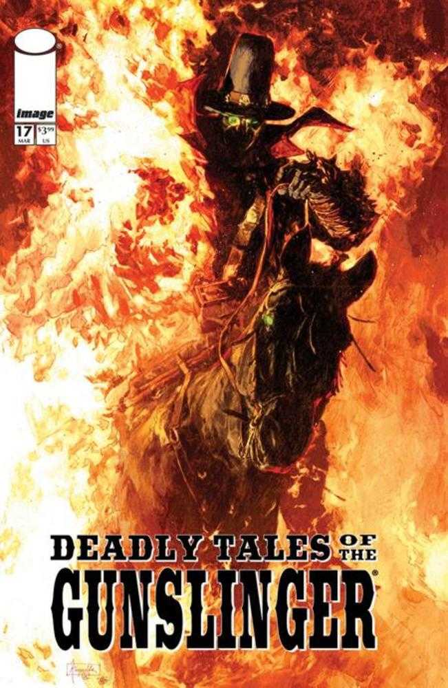 DEADLY TALES OF THE GUNSLINGER SPAWN #17 COVER A PATRIC REYNOLDS (2026) Comic