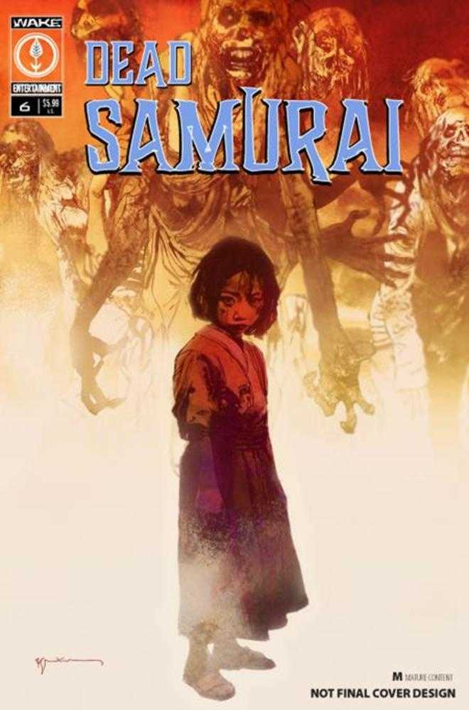 DEAD SAMURAI #6 COVER A BILL SIENKIEWICZ (MATURE) (2026) Comic