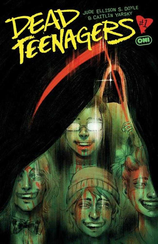 DEAD TEENAGERS #1 COVER A NAOMI FRANQ (Oni Press 2026) 1st Print Comic