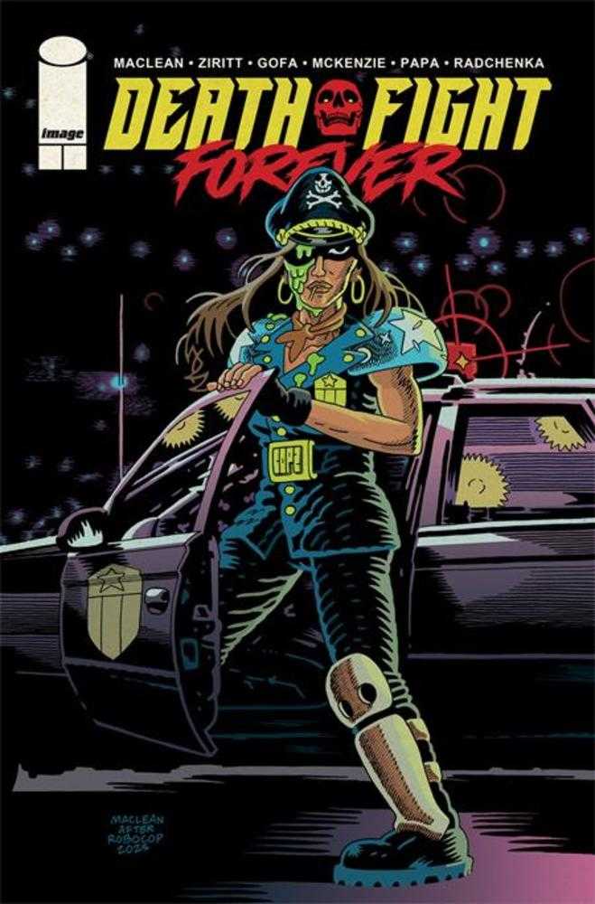 DEATH FIGHT FOREVER #2 COVER A ANDREW MACLEAN (MATURE) (Image 2026) Comic