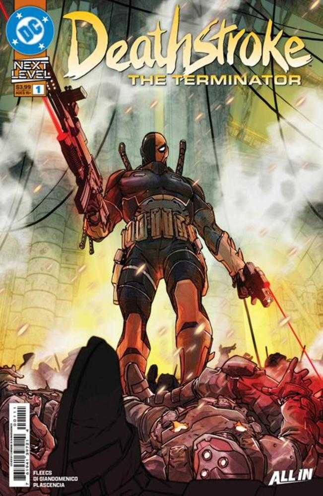 DEATHSTROKE THE TERMINATOR #1 COVER A CARMINE DI GIANDOMENICO (DC 2026) Comic
