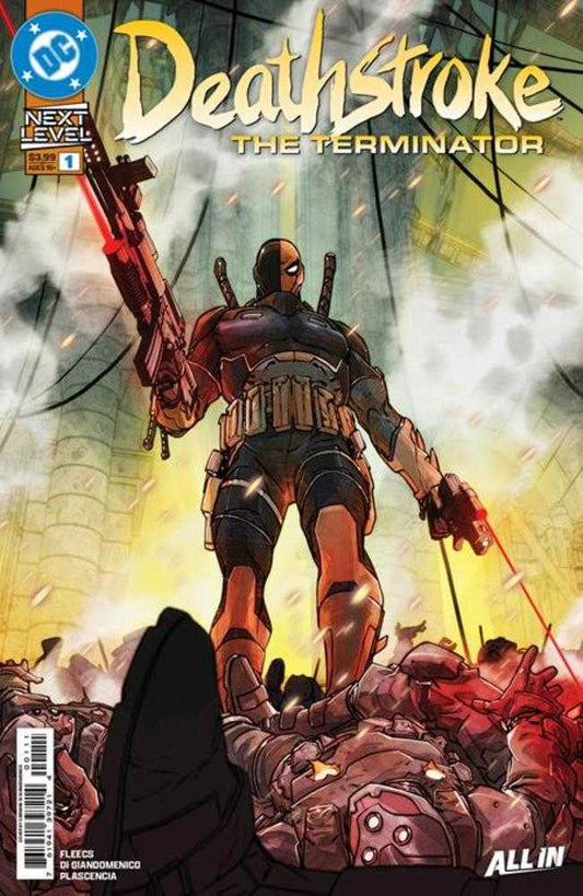 DEATHSTROKE THE TERMINATOR #1 COVER A CARMINE DI GIANDOMENICO (DC 2026) Comic