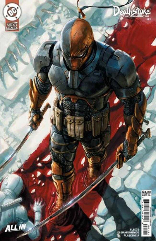 DEATHSTROKE THE TERMINATOR #1 COVER C KYUYONG EOM CARD STOCK VARIANT