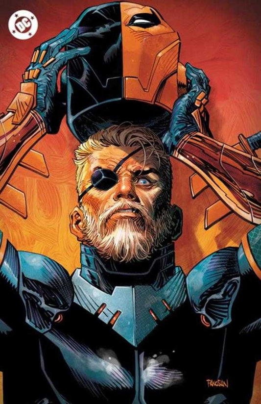 DEATHSTROKE THE TERMINATOR #1 COVER E DAN PANOSIAN FOIL VARIANT (DC 2026) Comic